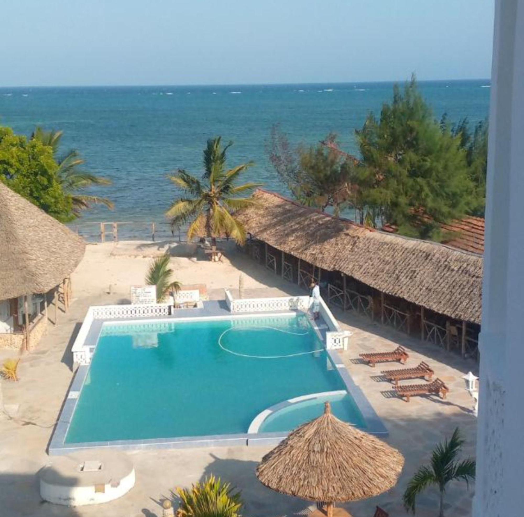 Oluwa Seun Beach Cottages, Mtwapa Mombasa Exteriör bild