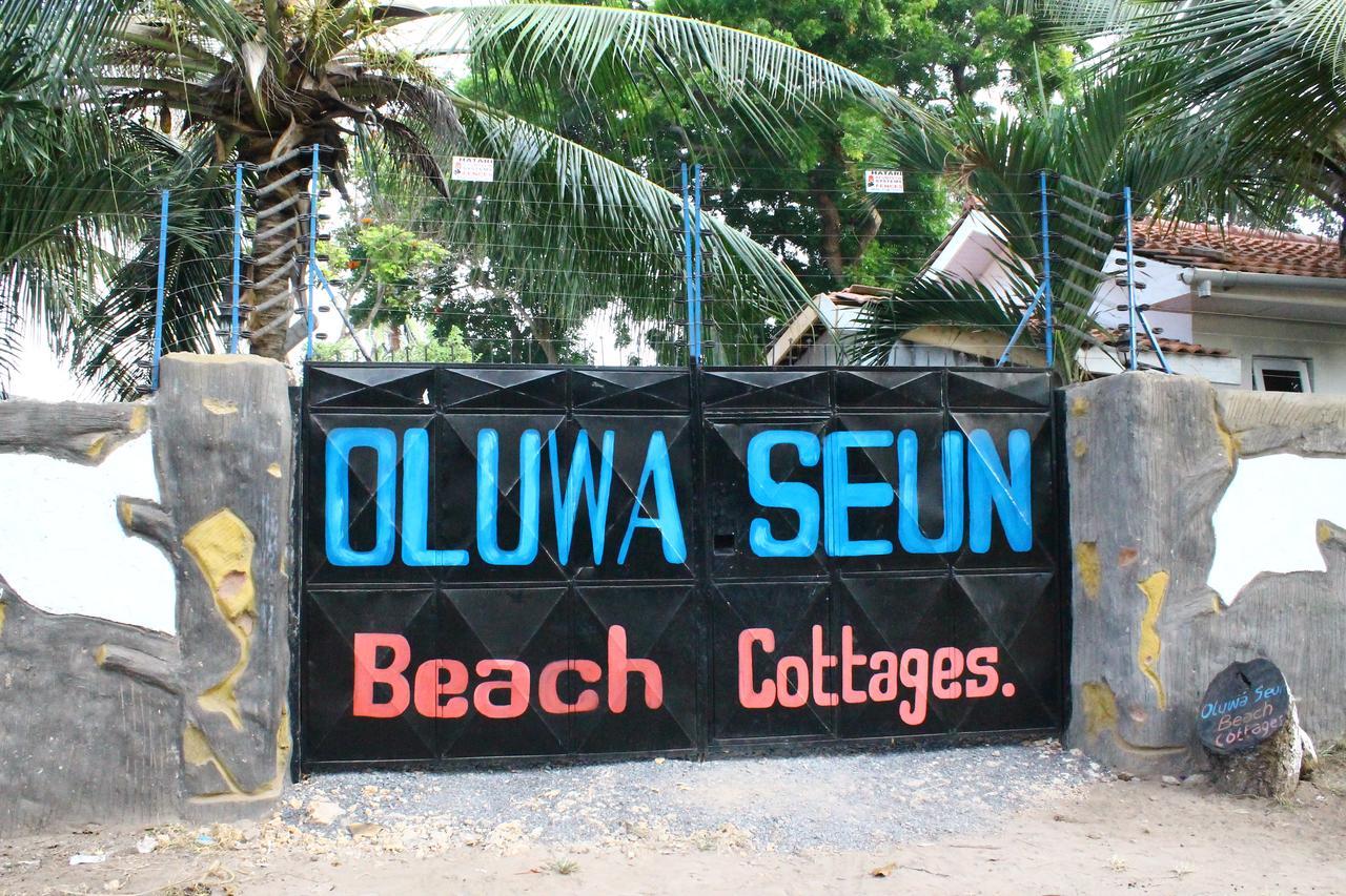 Oluwa Seun Beach Cottages, Mtwapa Mombasa Exteriör bild